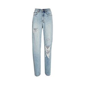 Ksubi women’s 23 Playback lifetime busted super high waist distressed jeans EUC